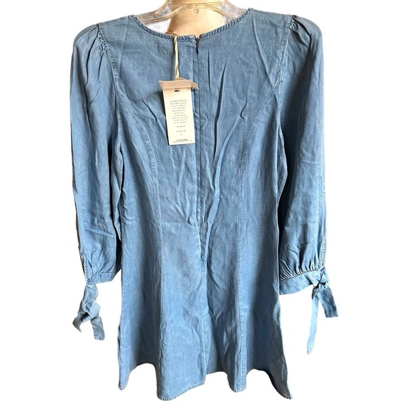 Zara Chambray Dress - “The Tango” - Picture 5 of 7